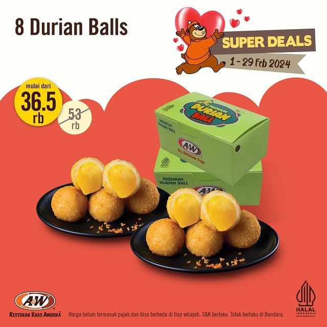 Promo A&W Super Deals Februari