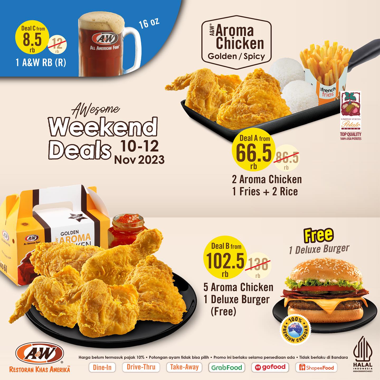 Dapatkan Promo CFC Beli 1 Gratis 1 Tidak berlaku Caripromoid