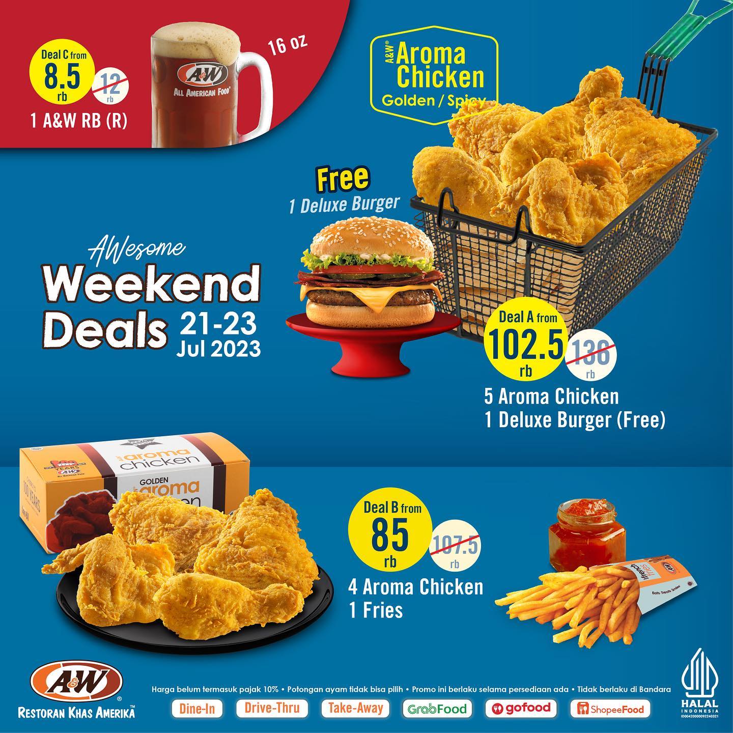 Weekend deal