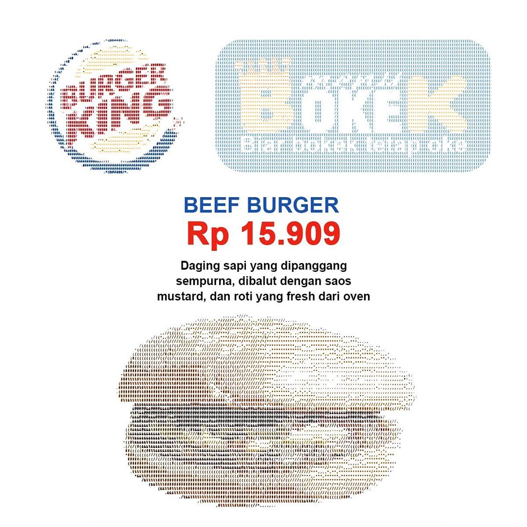 Promo Burger King Menu Bokek Mulai Rp 10.000