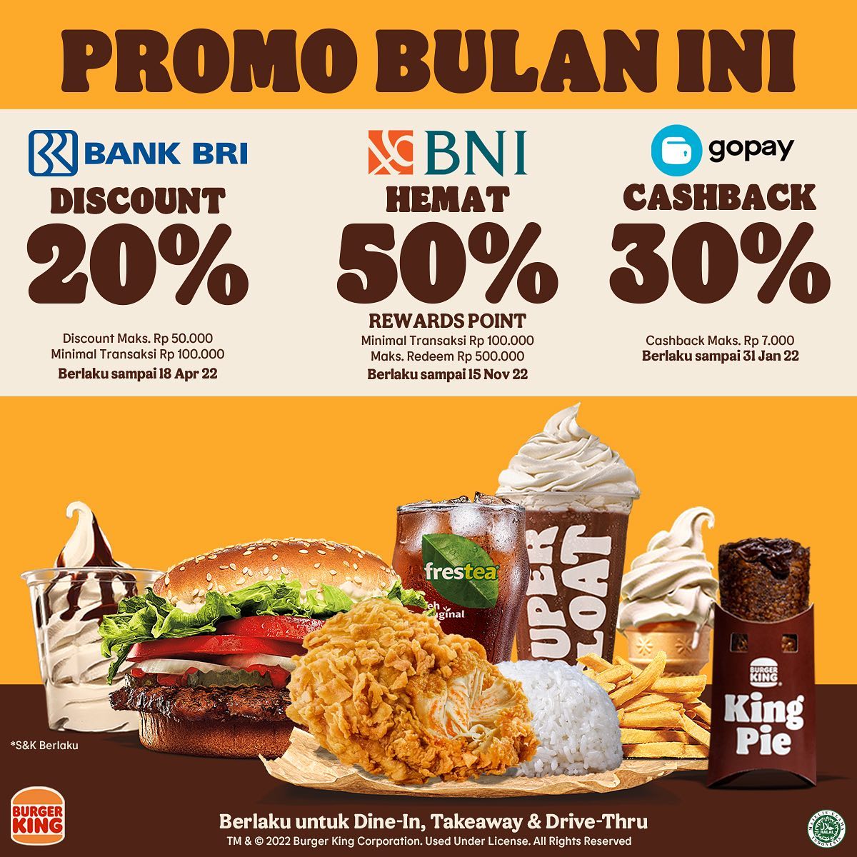 Promo Burger King Italian Kings