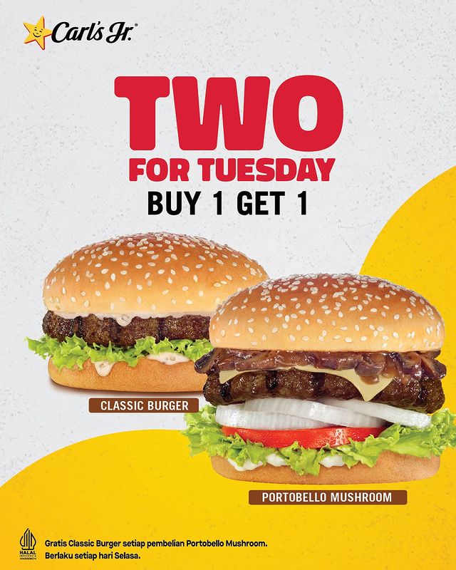 Promo carls deals jr