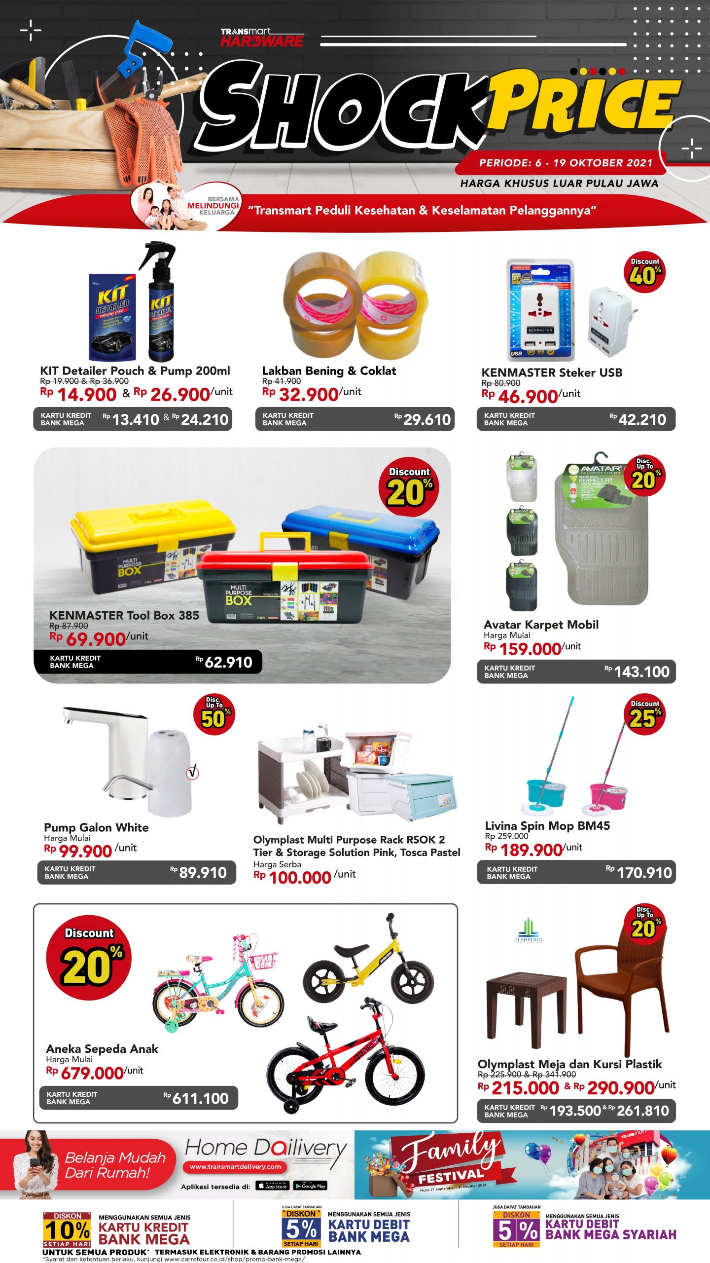 Katalog Promo Transmart Carrefour Akhir Pekan