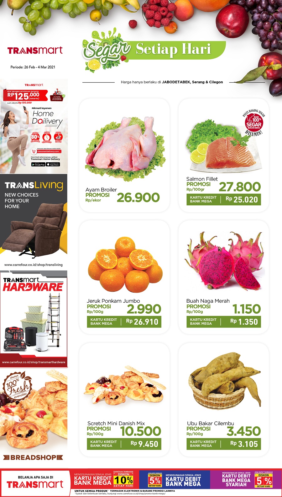Katalog Promo Transmart Carrefour Akhir Pekan