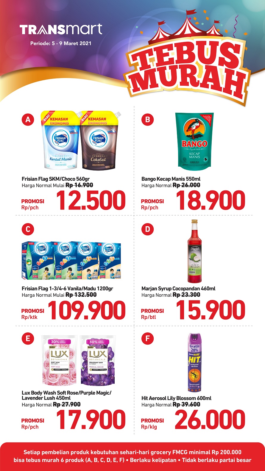 Katalog Promo Transmart Carrefour Akhir Pekan