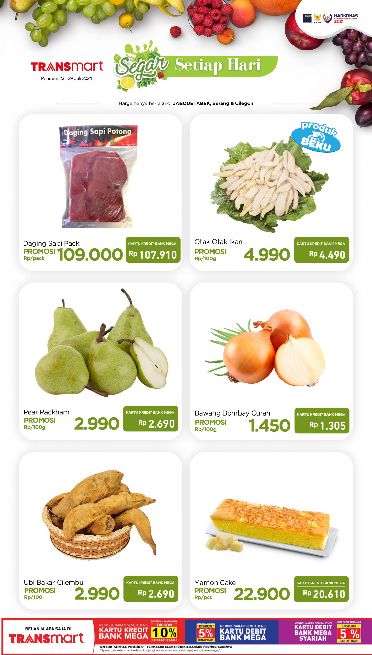 Katalog Promo Transmart Carrefour Akhir Pekan