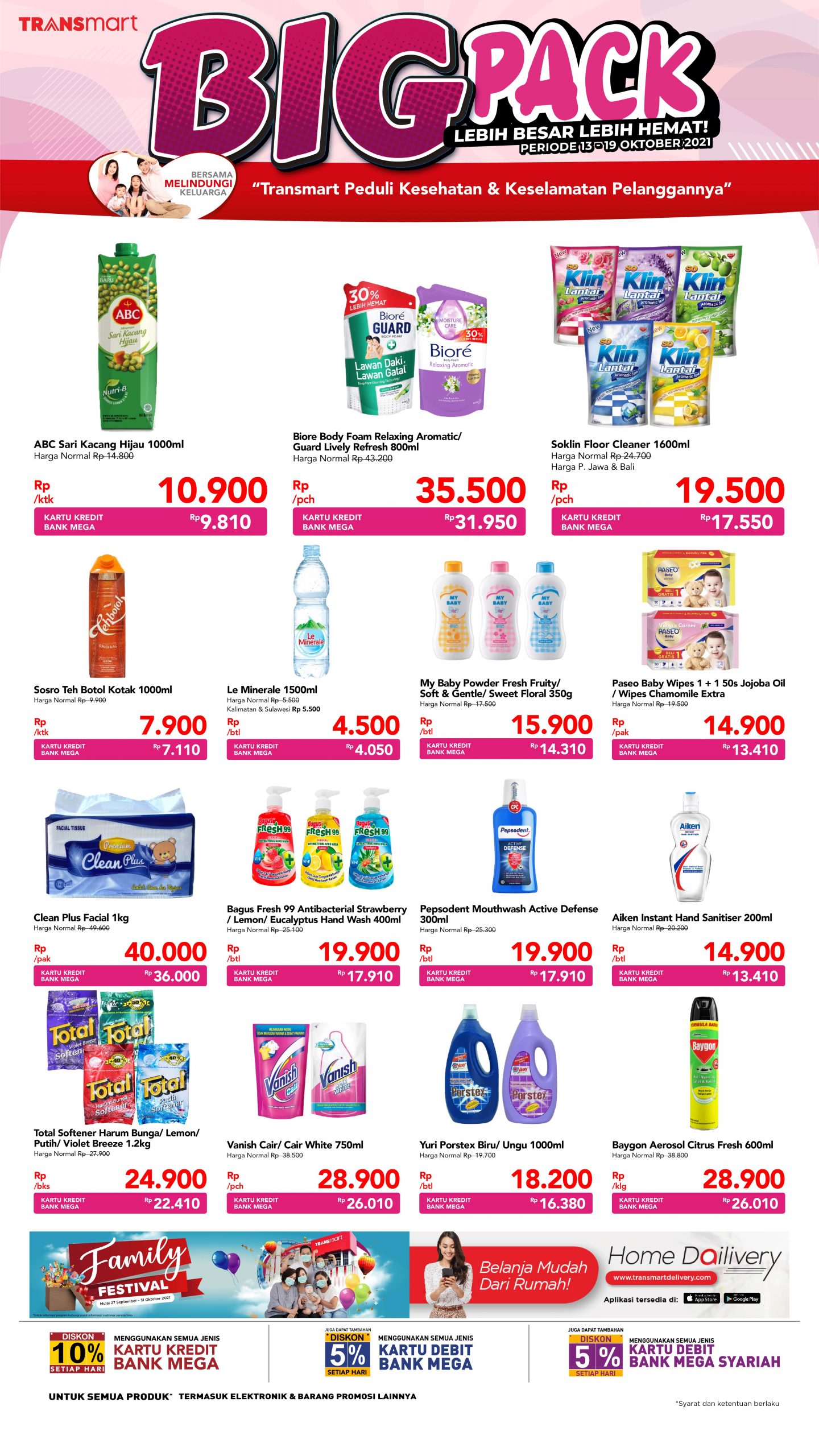 Katalog Promo Transmart Carrefour Akhir Pekan