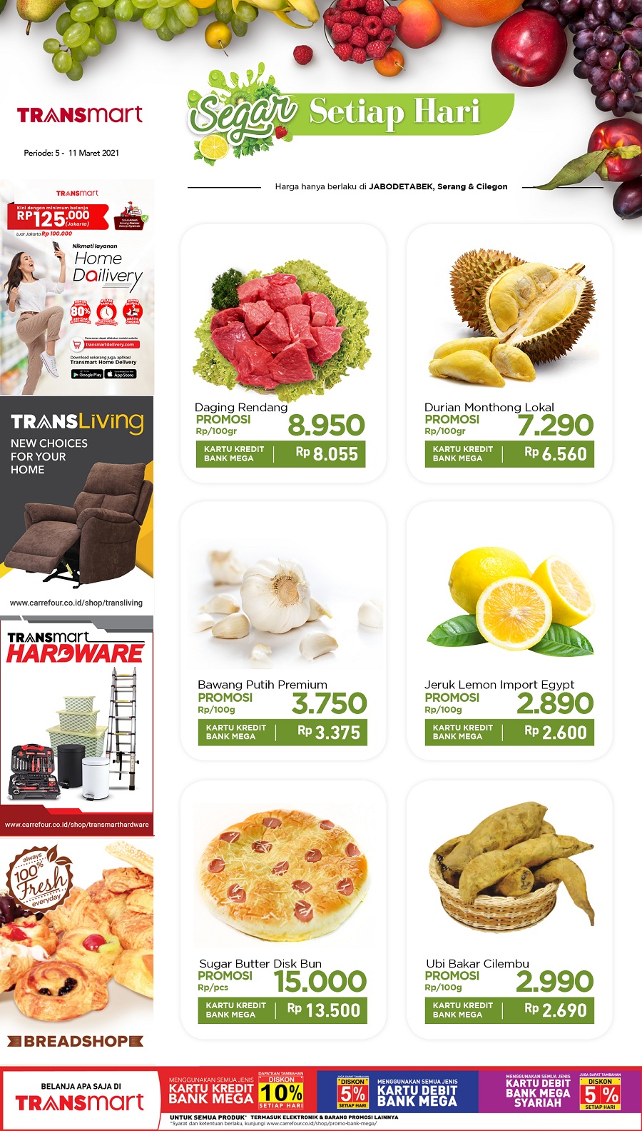 Katalog Promo Transmart Carrefour Akhir Pekan