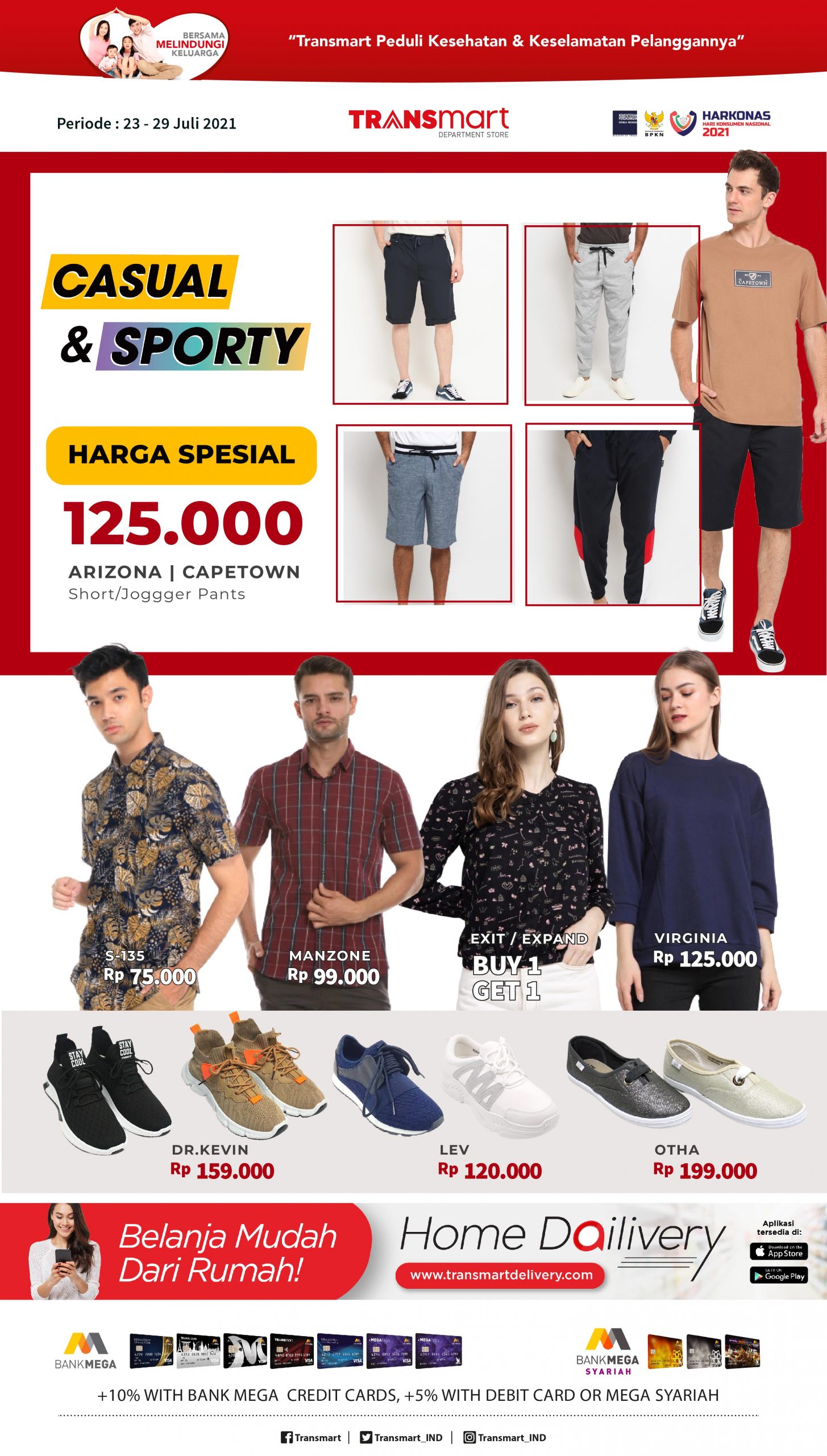 Katalog Promo Transmart Carrefour Akhir Pekan