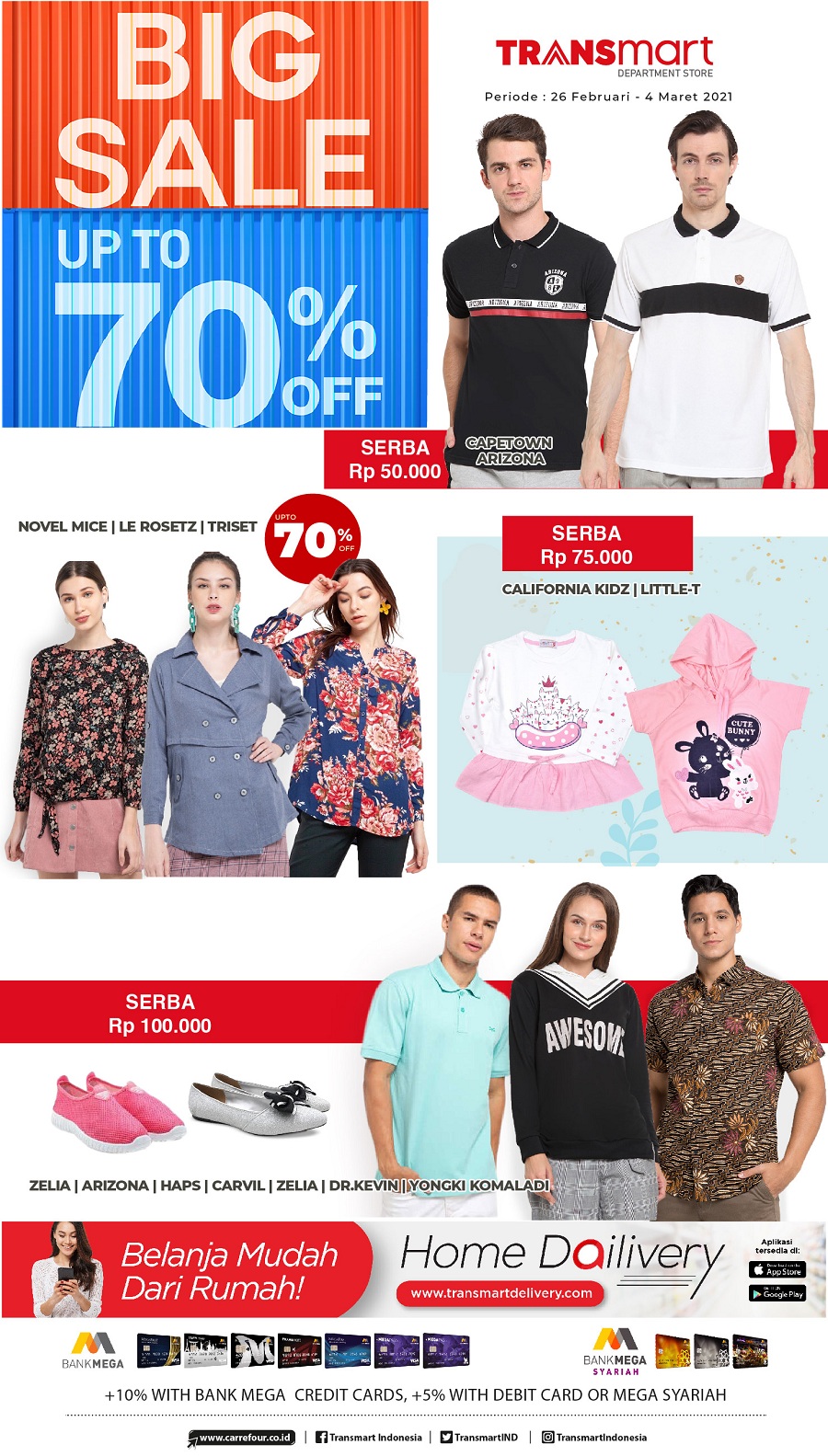 Katalog Promo Transmart Carrefour Akhir Pekan