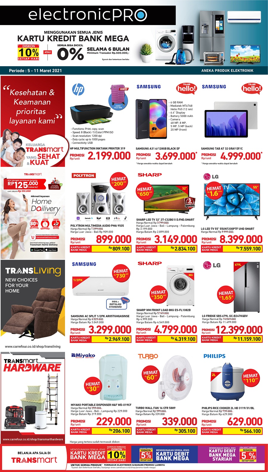 Katalog Promo Transmart Carrefour Akhir Pekan