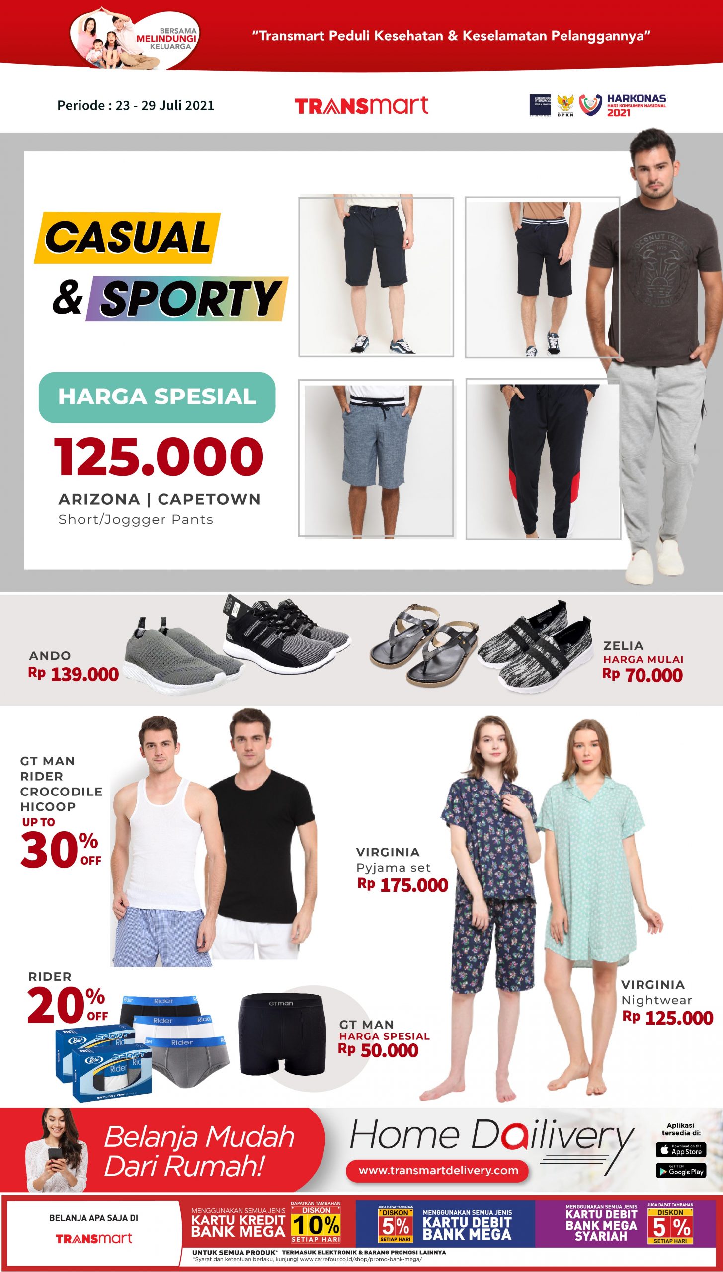 Katalog Promo Transmart Carrefour Akhir Pekan