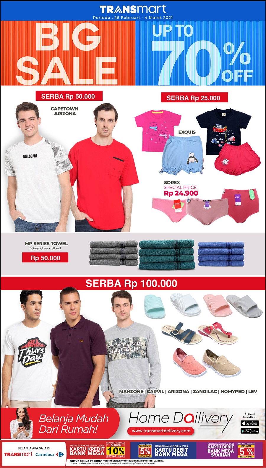 Katalog Promo Transmart Carrefour Akhir Pekan