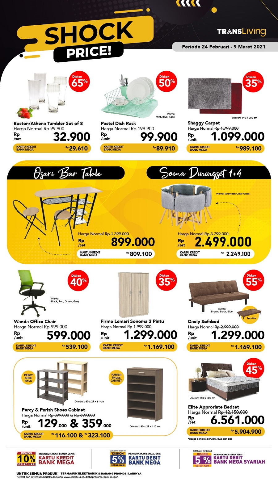 Katalog Promo Transmart Carrefour Akhir Pekan