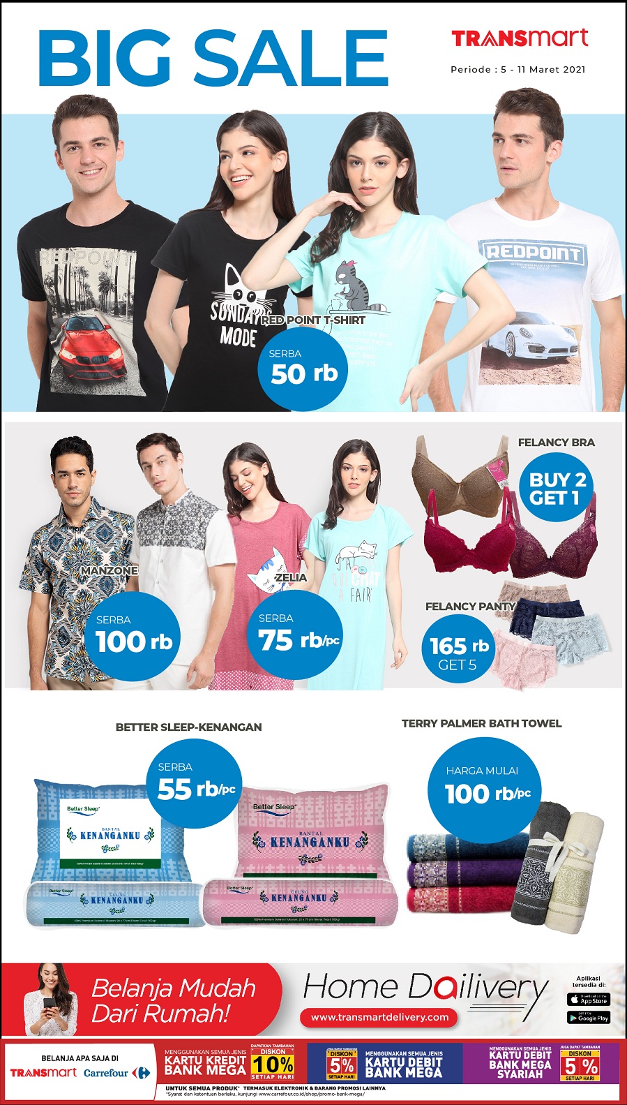 Katalog Promo Transmart Carrefour Akhir Pekan