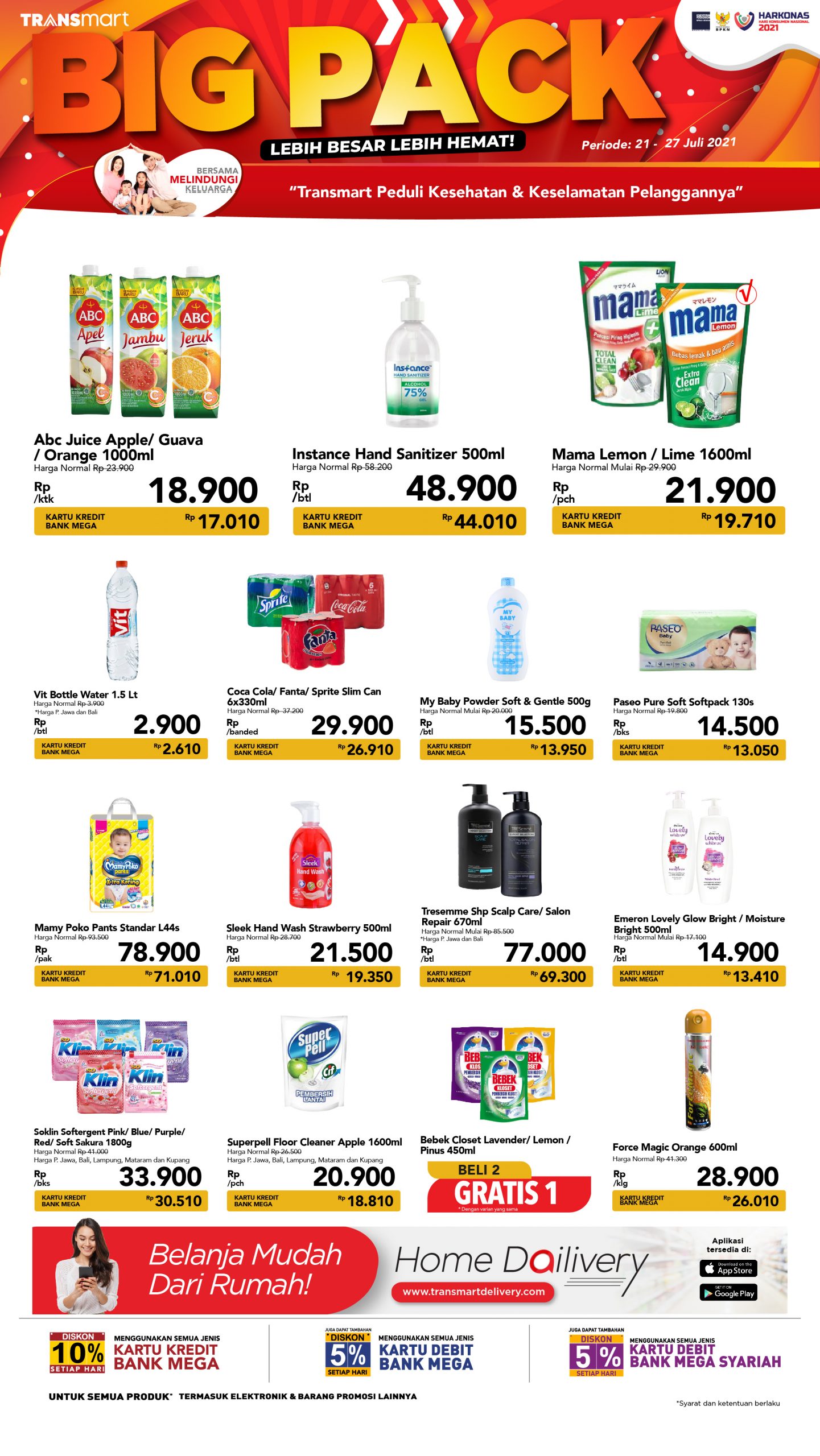 Katalog Promo Transmart Carrefour Akhir Pekan