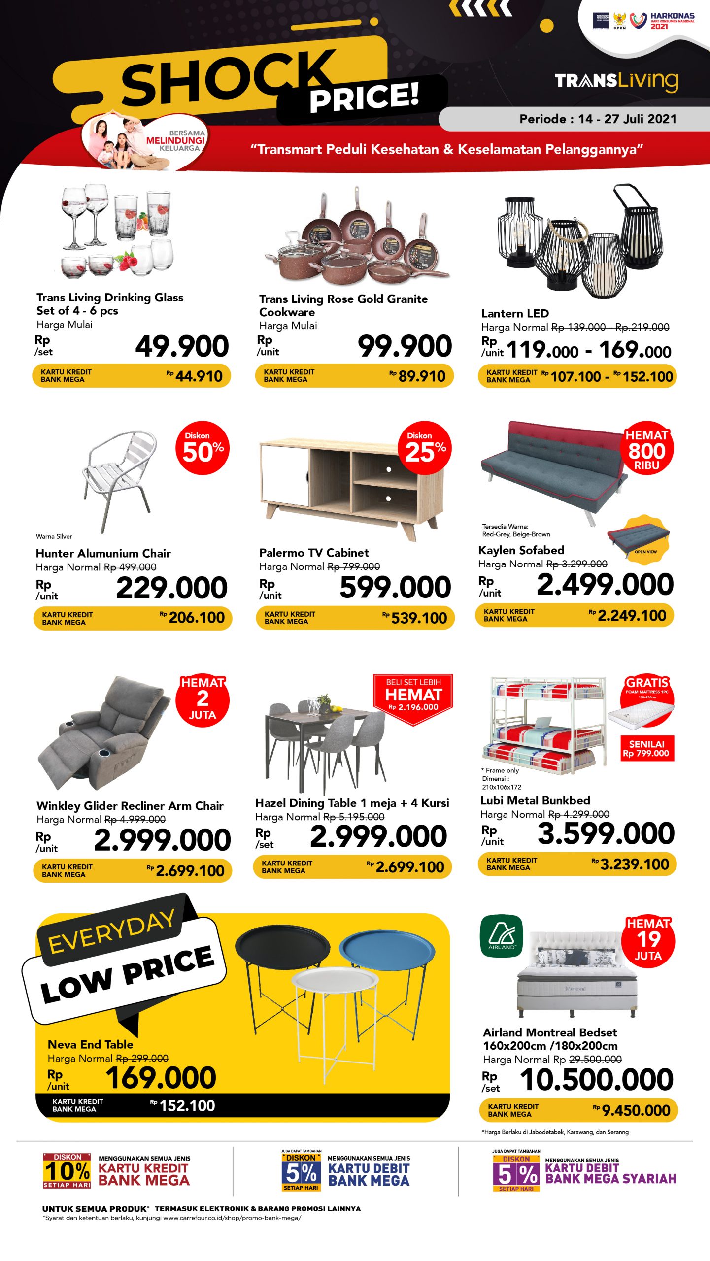 Katalog Promo Transmart Carrefour Akhir Pekan