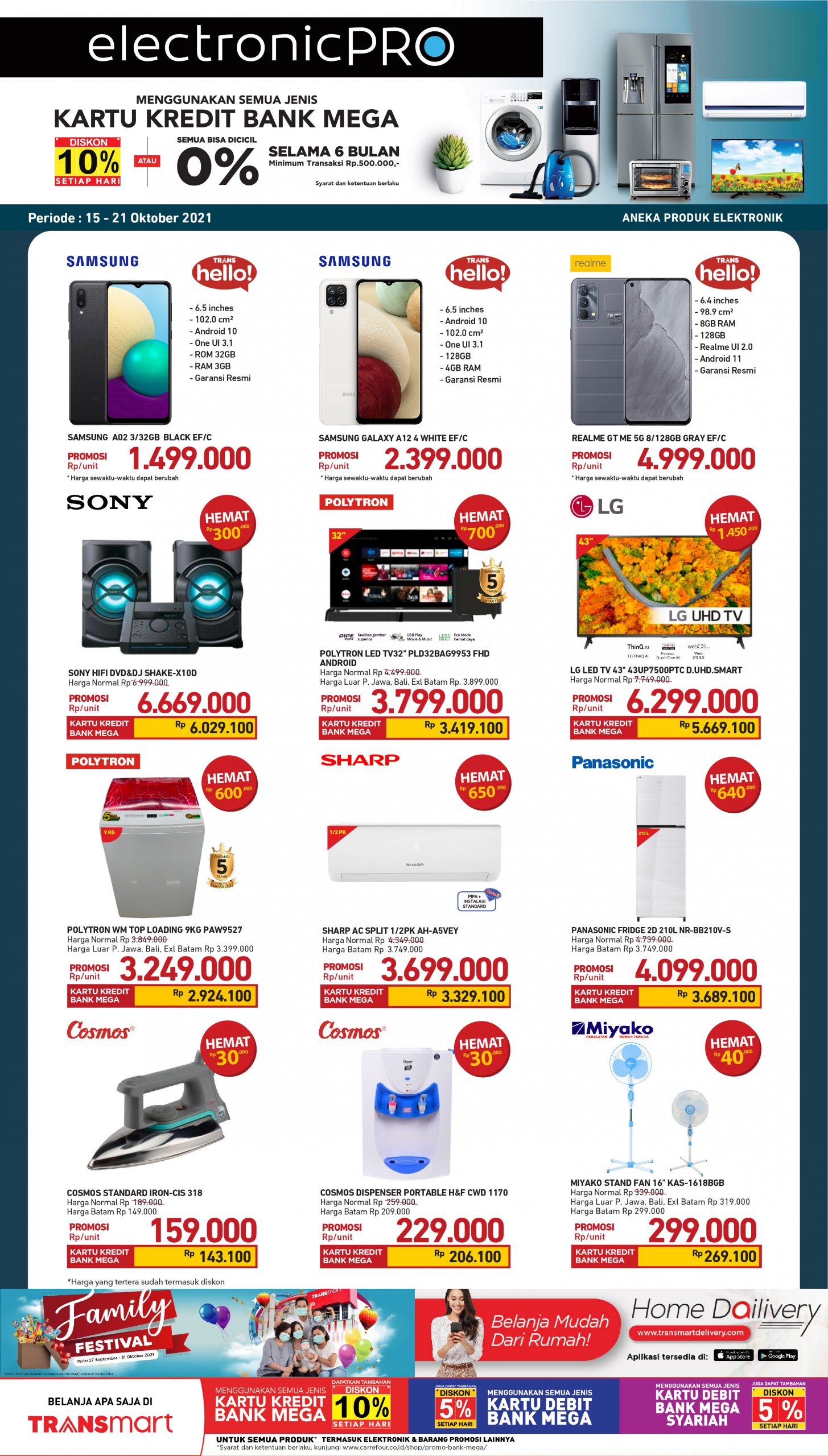 Katalog Promo Transmart Carrefour Akhir Pekan