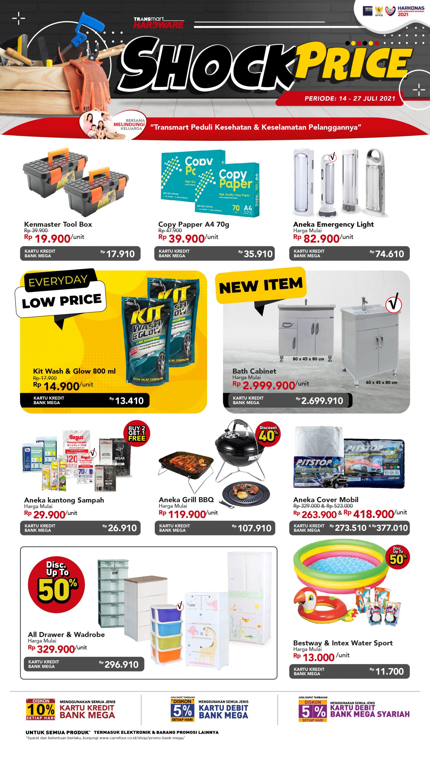 Katalog Promo Transmart Carrefour Akhir Pekan