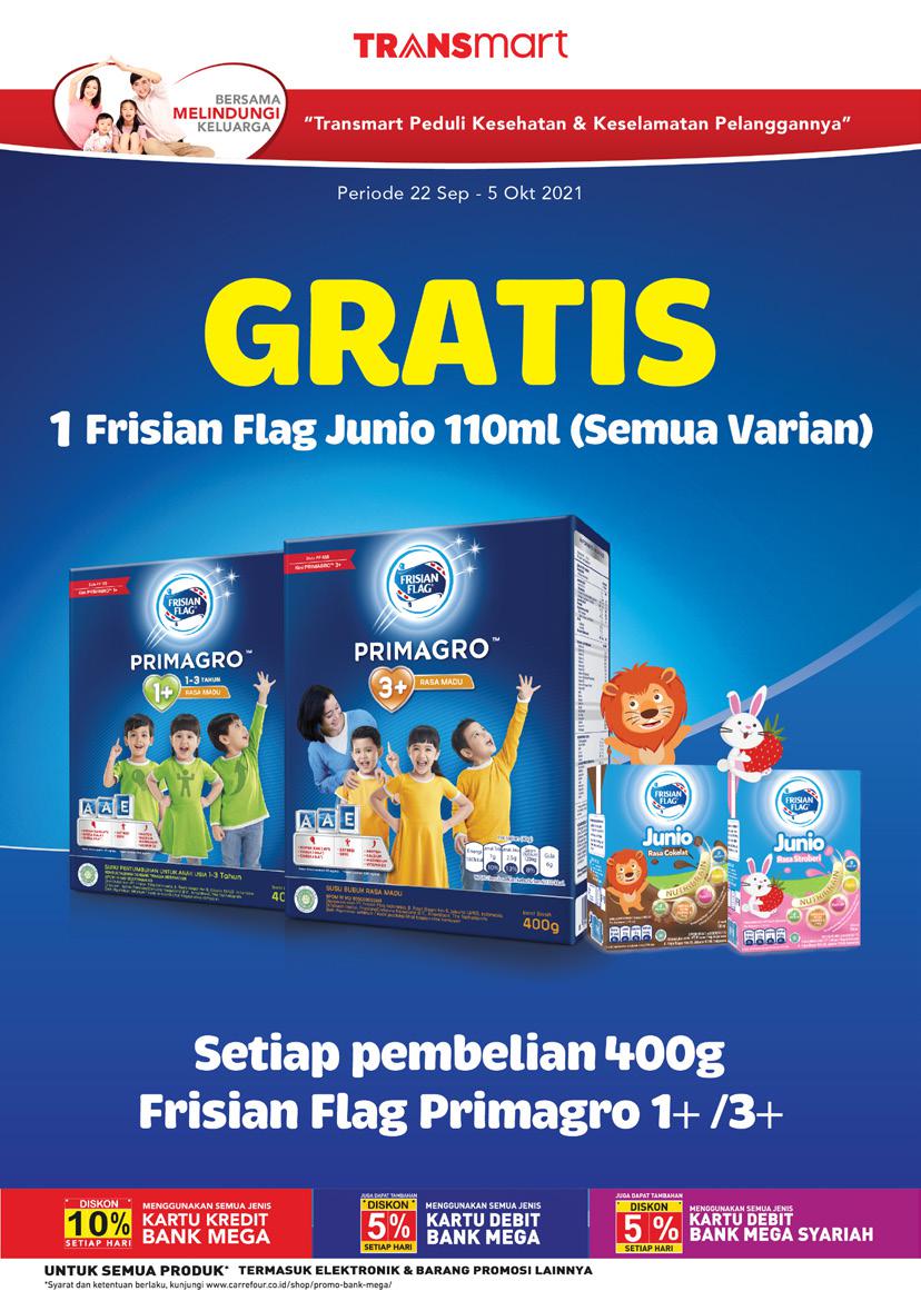 Katalog Promo Transmart Carrefour Terbaru