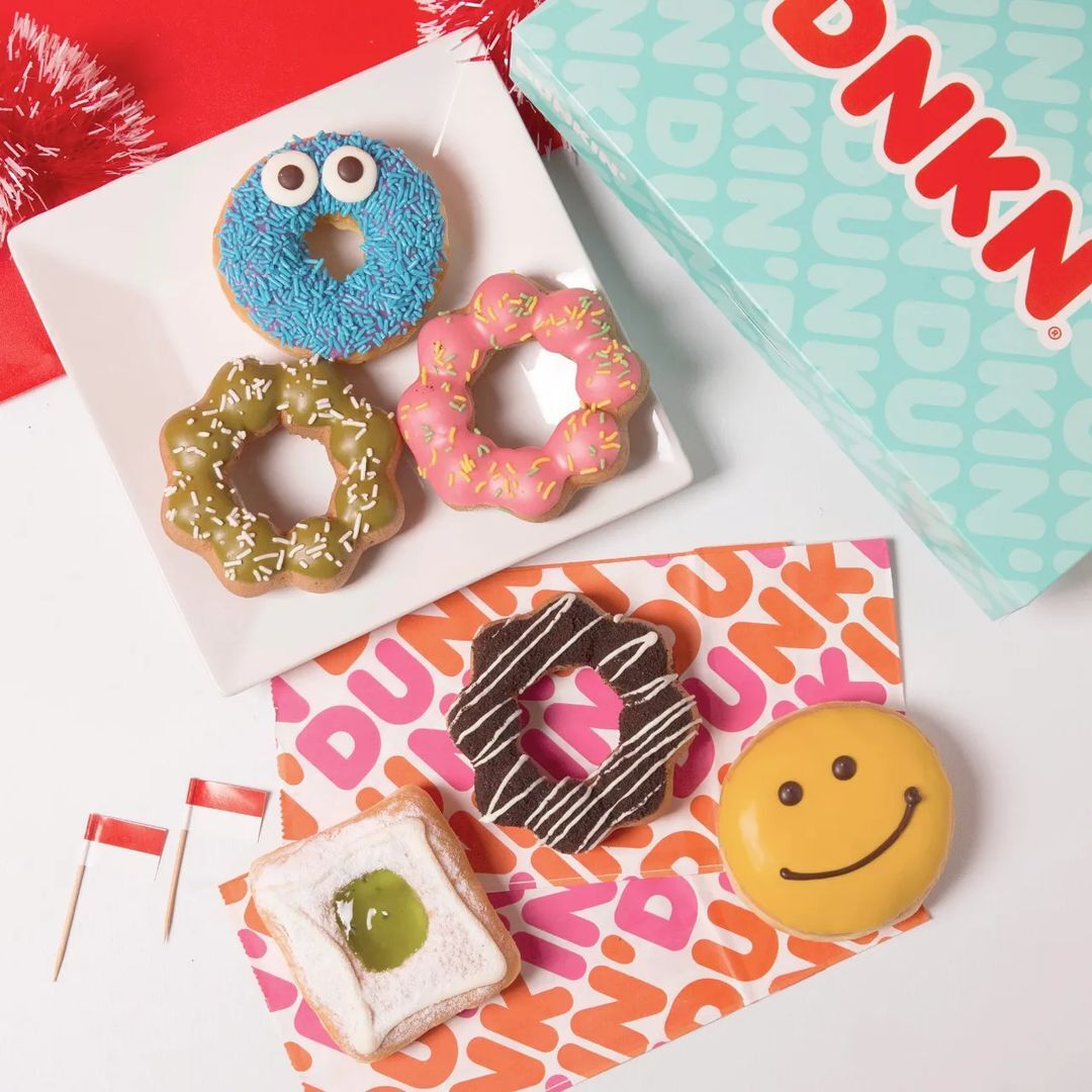 Promo Dunkin' Donuts 12 Donus Classic Rp100.000