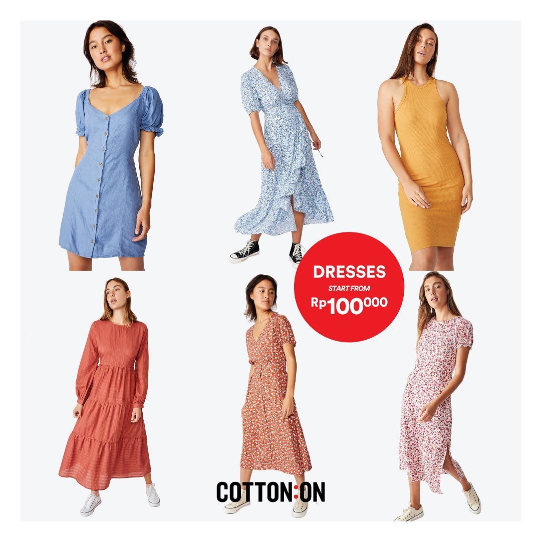 Promo Cotton On Diskon Hingga 70%