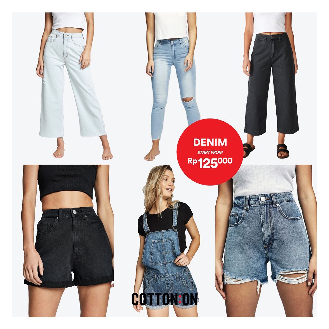 Promo Cotton On Diskon Hingga 70%