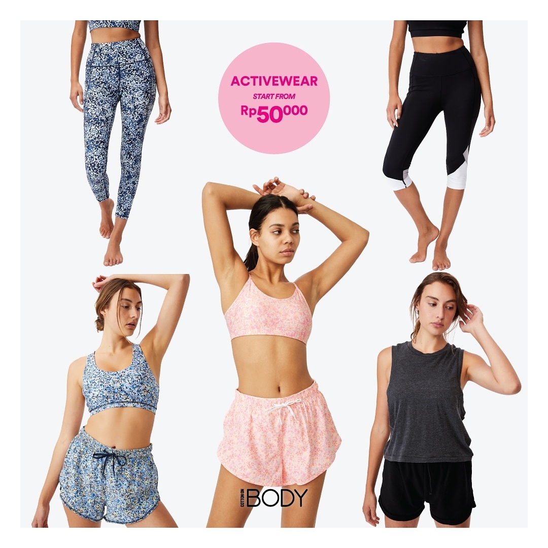 Promo Cotton On Diskon Hingga 50%