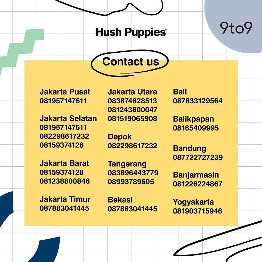 Promo Hush Puppies Diskon 50%+20%