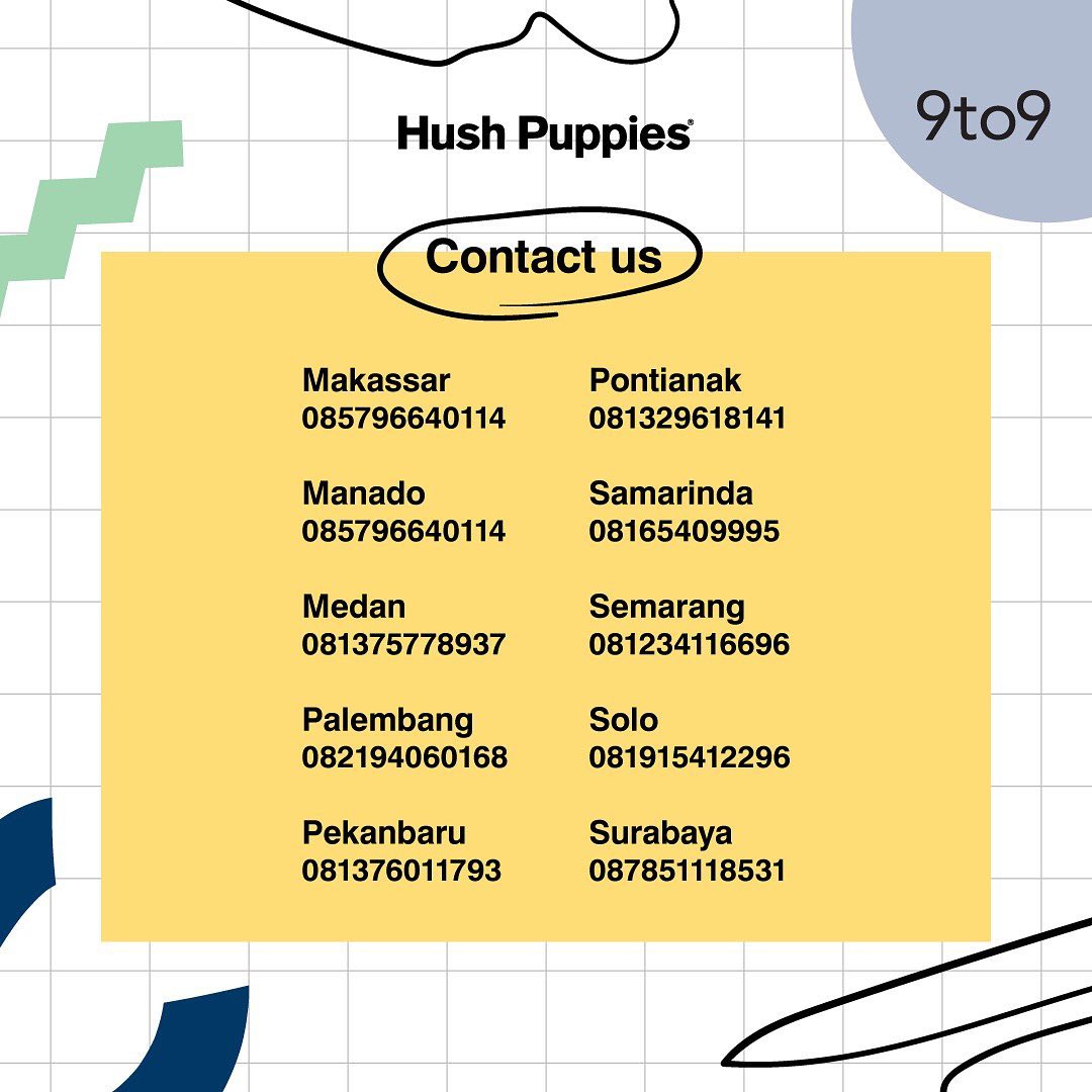 Promo Hush Puppies Diskon 50%+20%