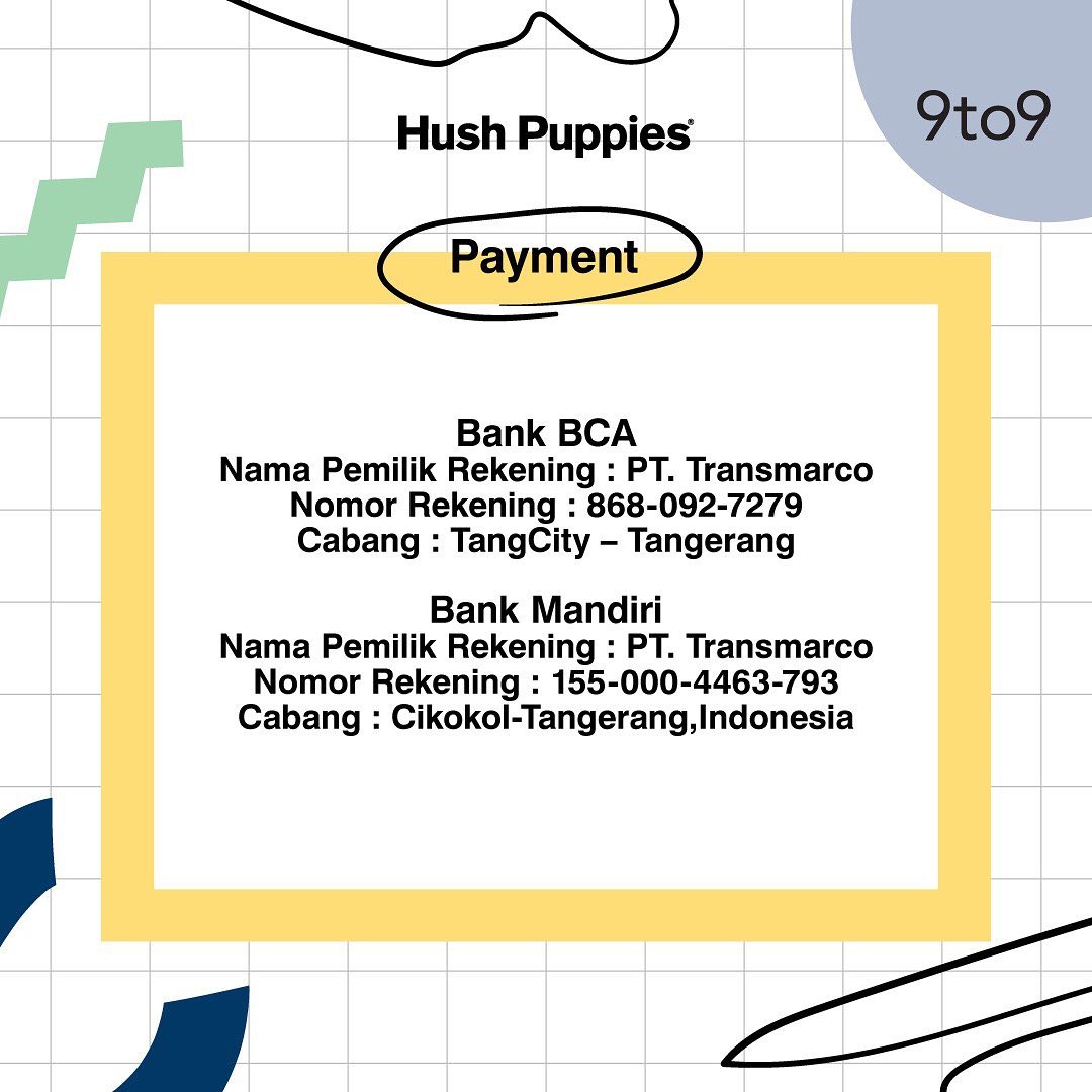 Promo Hush Puppies Diskon 50%+20%