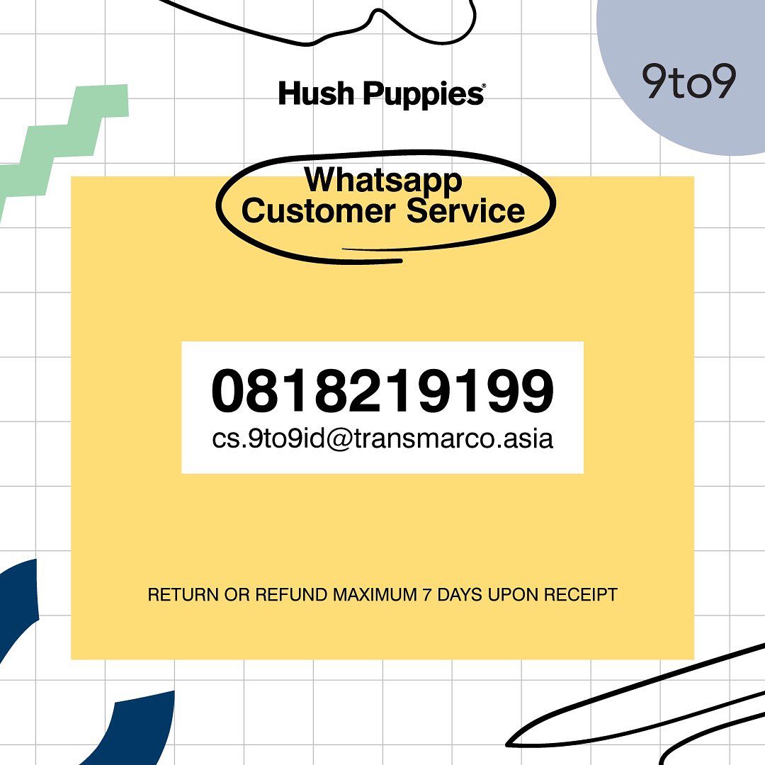 Promo Hush Puppies Diskon 50%+20%
