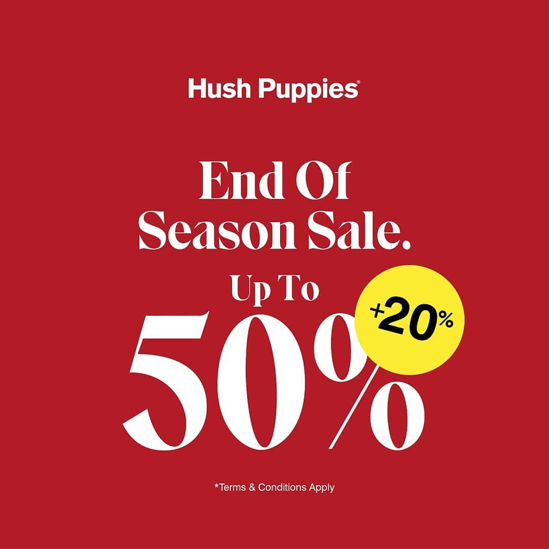 promo hush puppies 2021