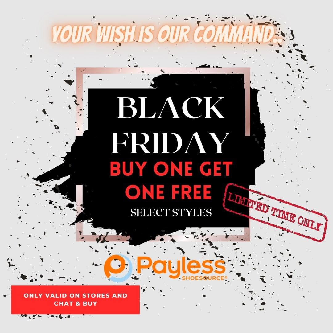 payless black friday