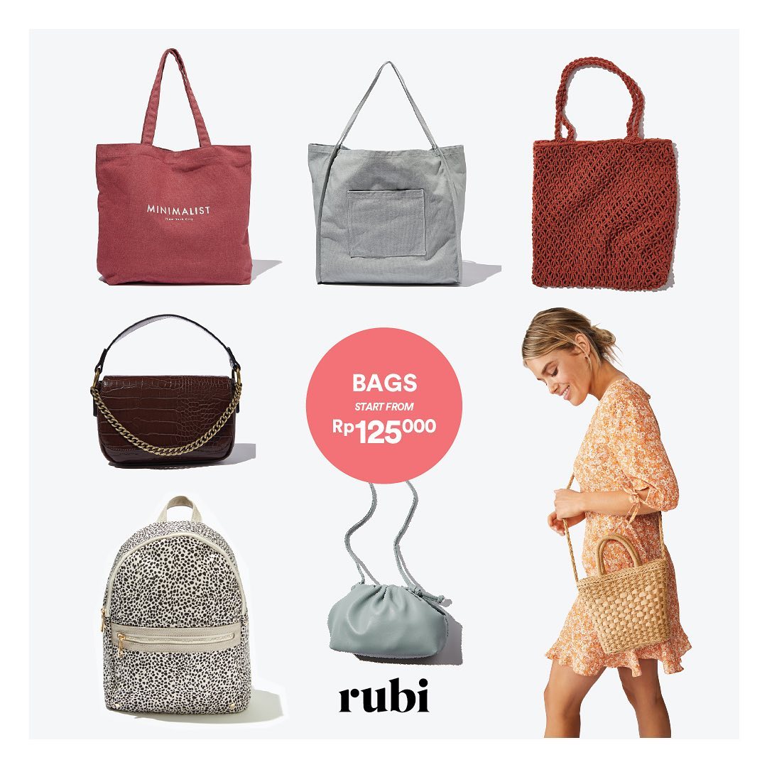 Promo Rubi Diskon Hingga 50%