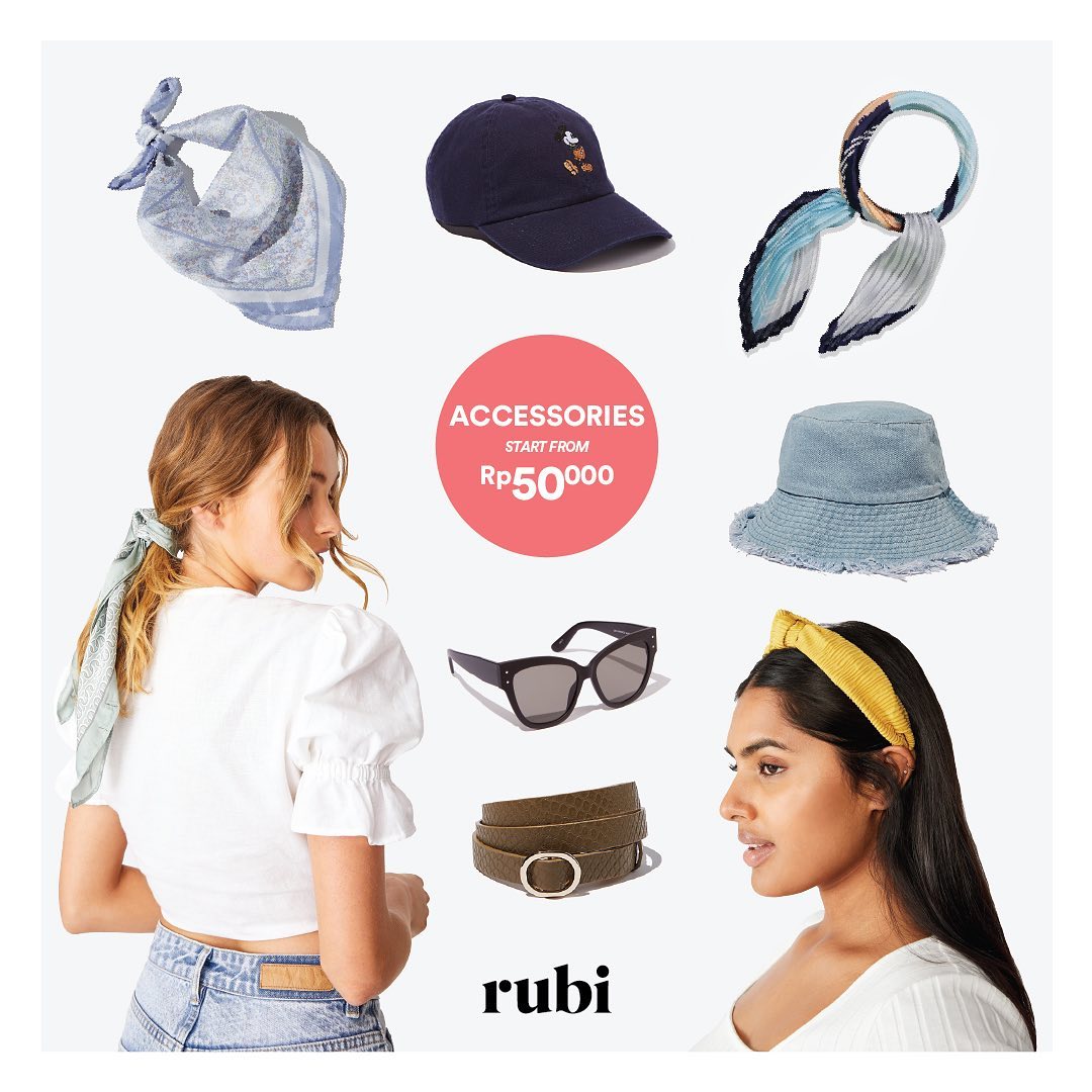 Promo Rubi Diskon Hingga 50%