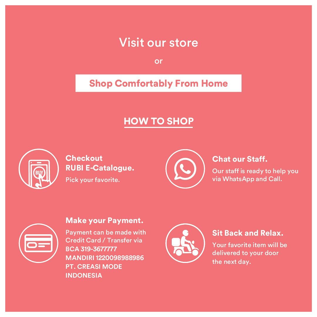 Promo Rubi Diskon Hingga 50%