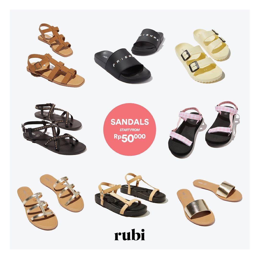 Promo Rubi Diskon Hingga 50%