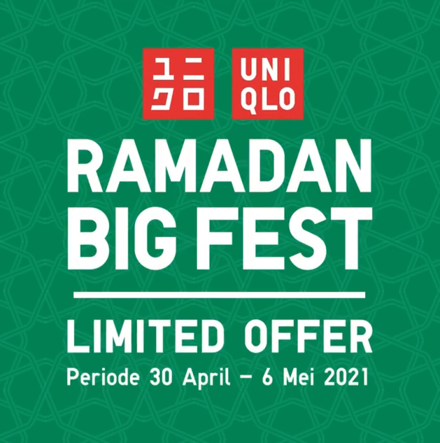 Promo Uniqlo Ramadan Big Fest 