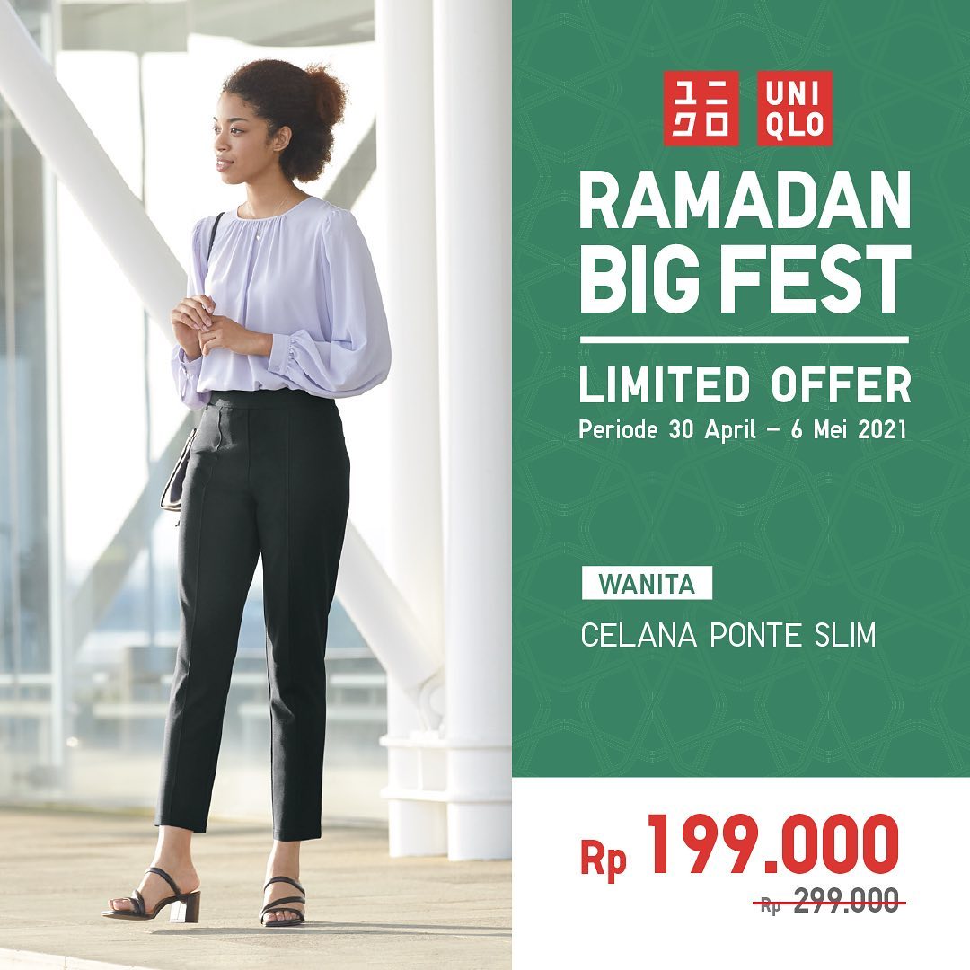 Promo Uniqlo Ramadan Big Fest 