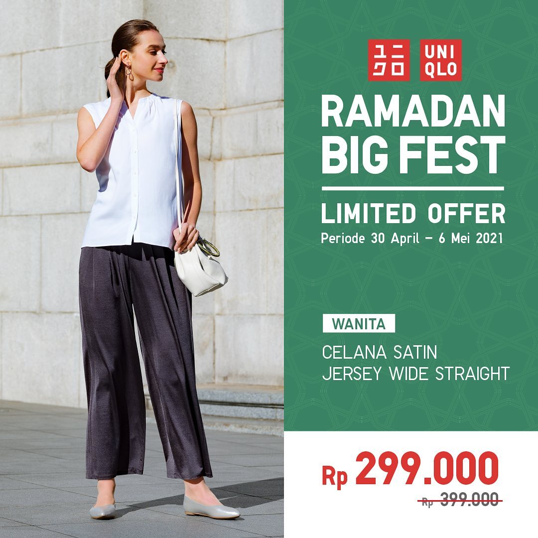 Promo Uniqlo Ramadan Big Fest 