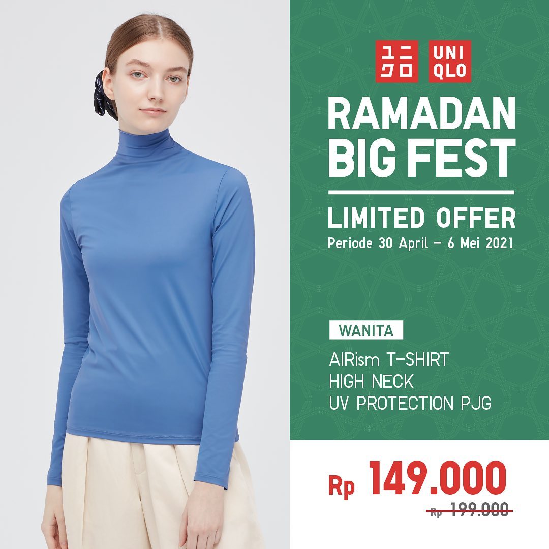 Promo Uniqlo Ramadan Big Fest 