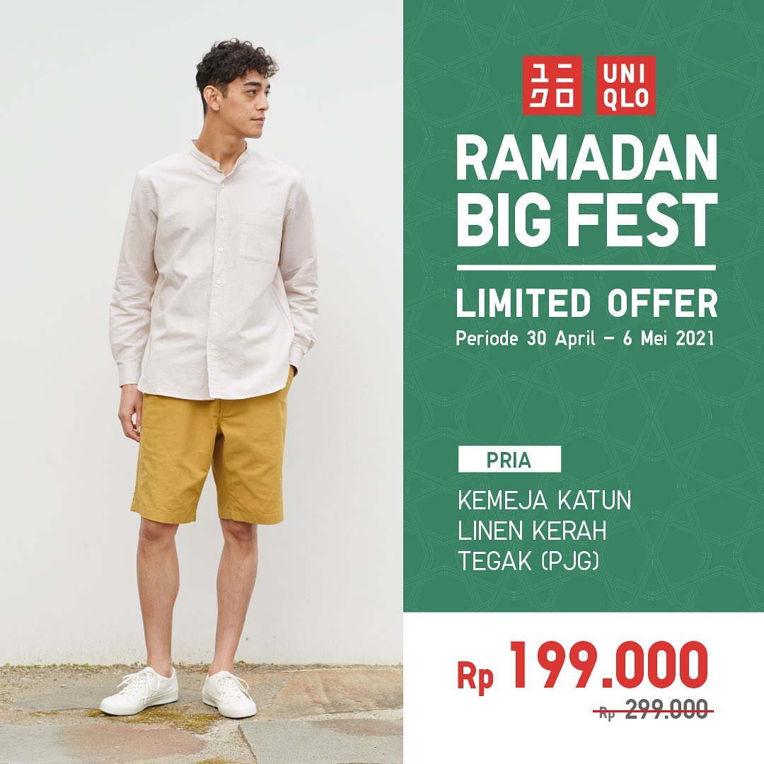 Promo Uniqlo Ramadan Big Fest 
