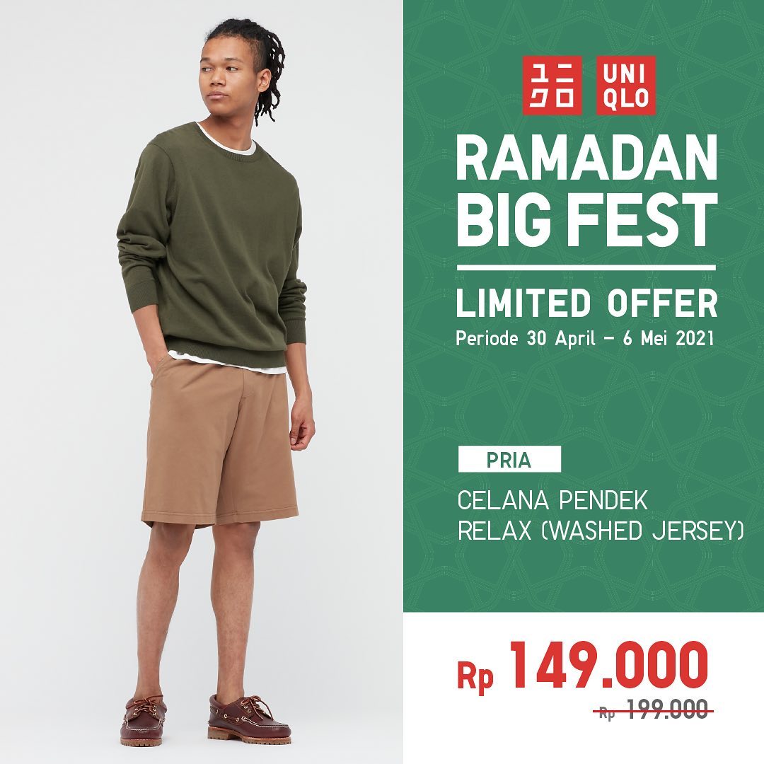Promo Uniqlo Ramadan Big Fest 