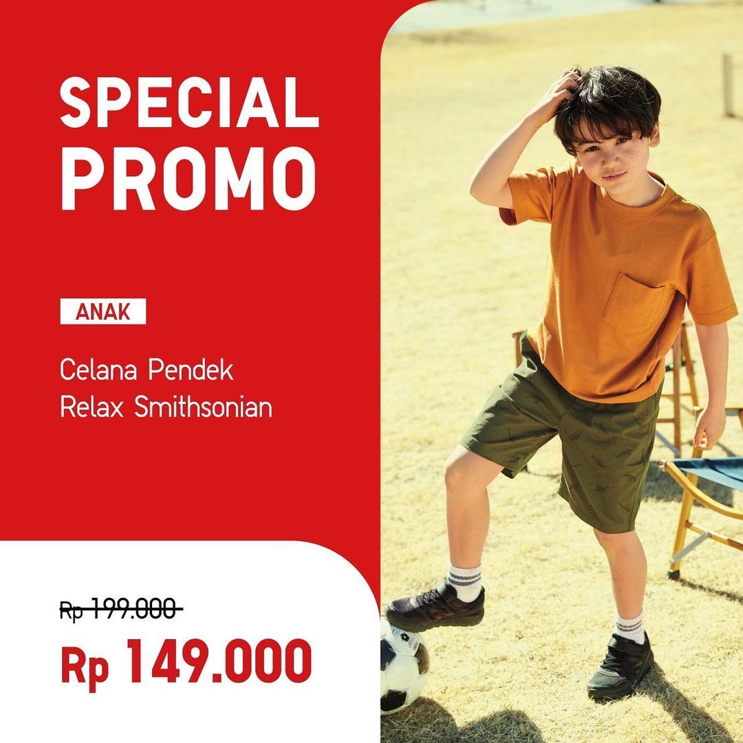 Promo Uniqlo Spesial Kemerdekaan