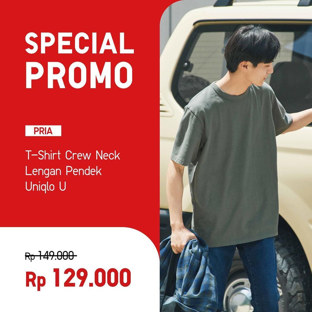 Promo Uniqlo Spesial Kemerdekaan