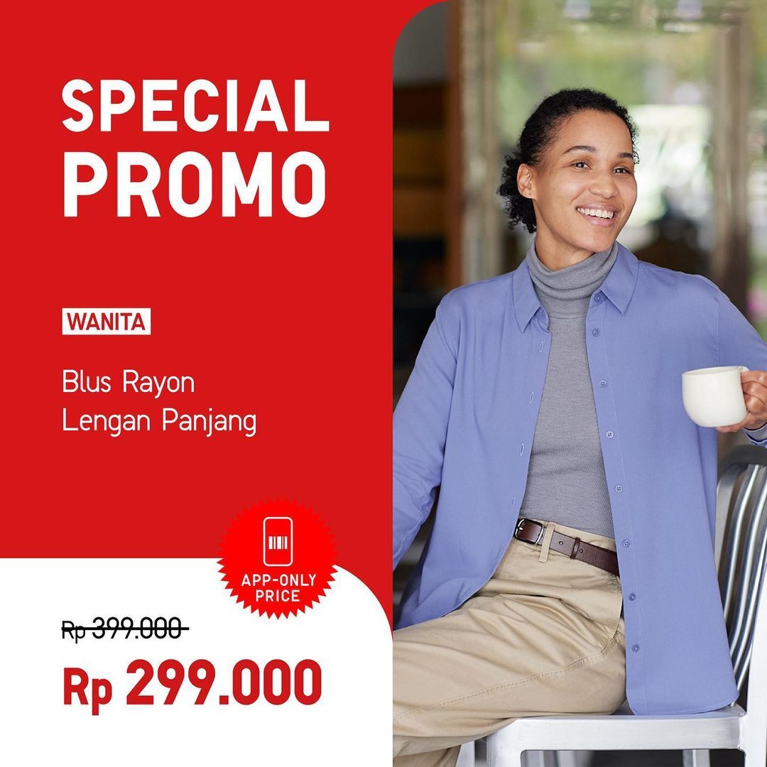 Promo Uniqlo Spesial Kemerdekaan