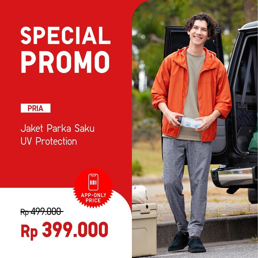 Promo Uniqlo Spesial Kemerdekaan