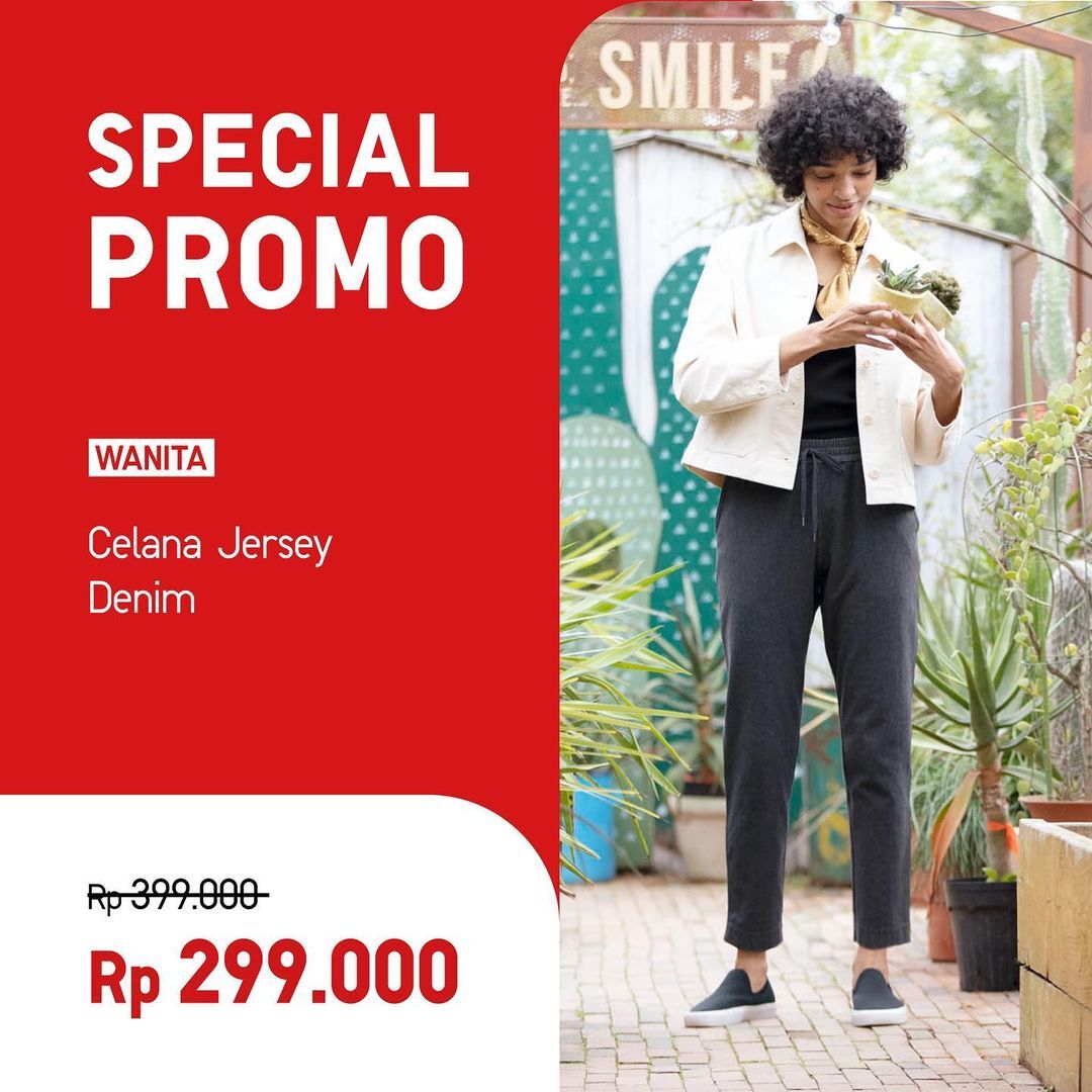 Promo Uniqlo Spesial Kemerdekaan