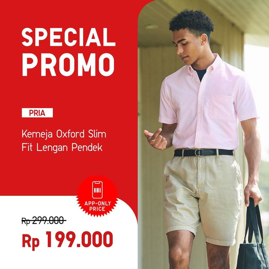 Promo Uniqlo Spesial Kemerdekaan